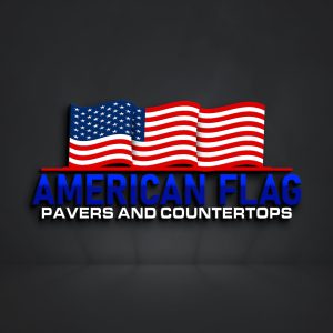 American Flag Pavers and Countertops 3D