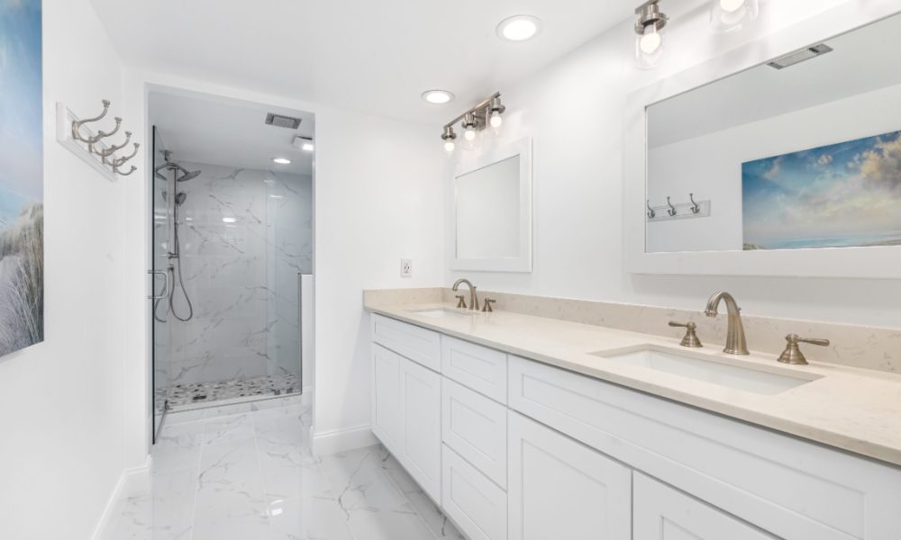 Bath counter