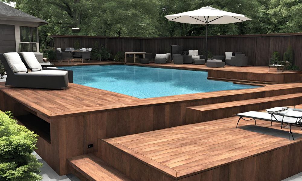Pool Deck